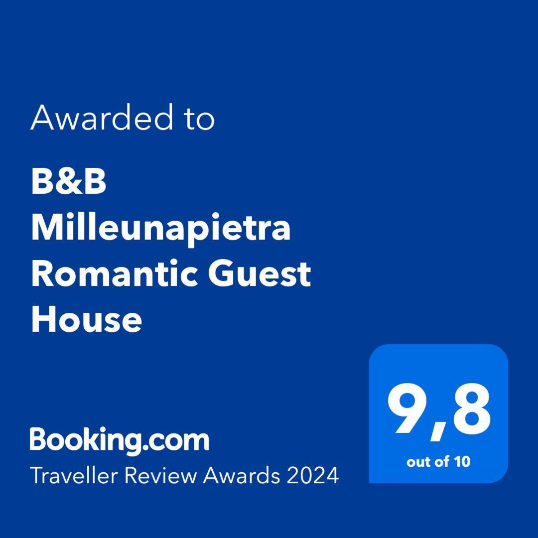 B&B Milleunapietra Romantic Guest House Ausonia Екстериор снимка