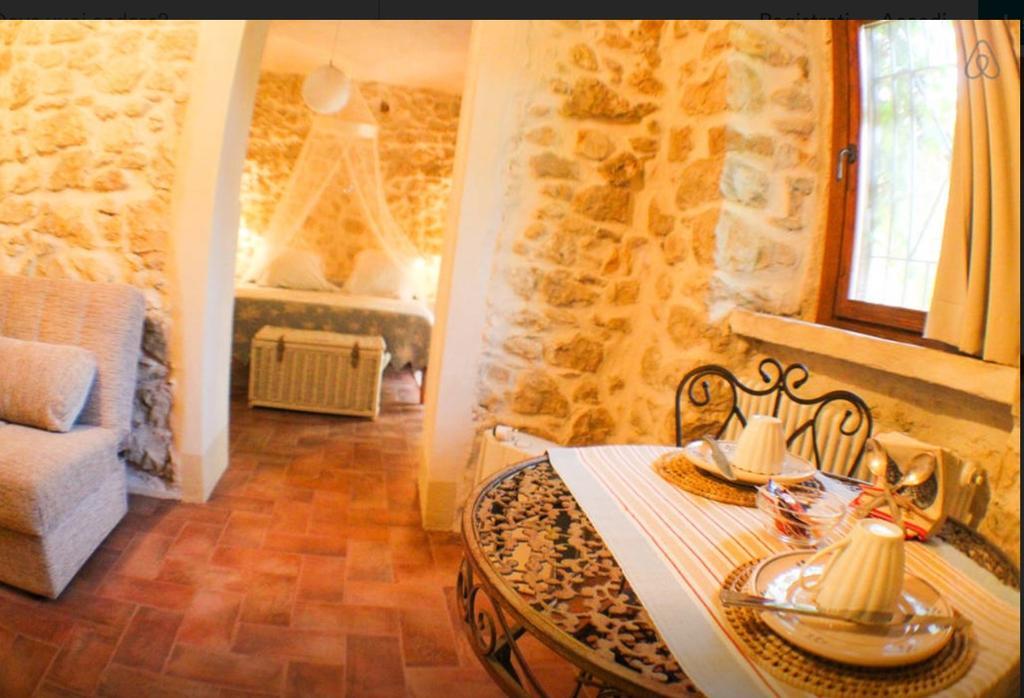 B&B Milleunapietra Romantic Guest House Ausonia Екстериор снимка